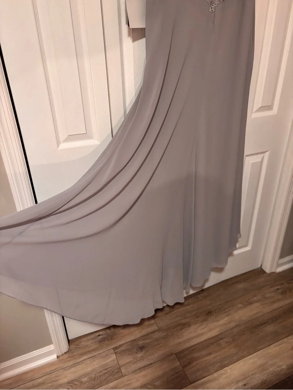 Moncler maxi scalloped
